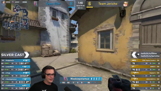 Jericho and fl0ms Silver BO3 going how you would expect
