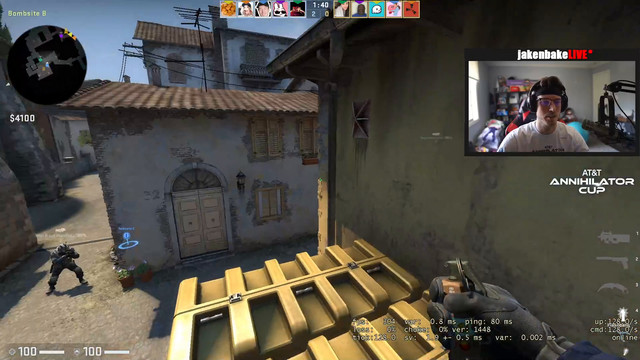 Jakenbake cheating in the ATT tournament