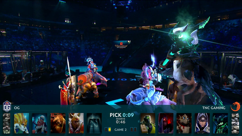 [TI7] Clap To the Slap