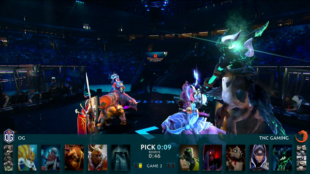 [TI7] Clap To the Slap
