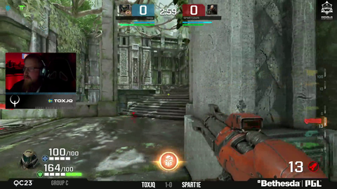 Quake is a fast-paced, high-octane game!