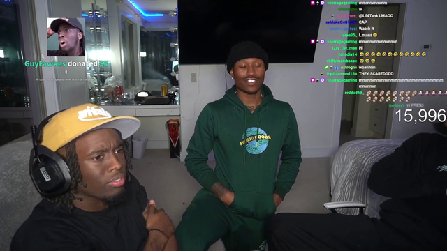 ImKaiCenat wishes death upon a donator during livestream. "In GTA"