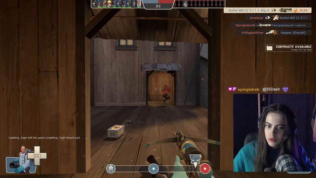 average tf2 player interaction
