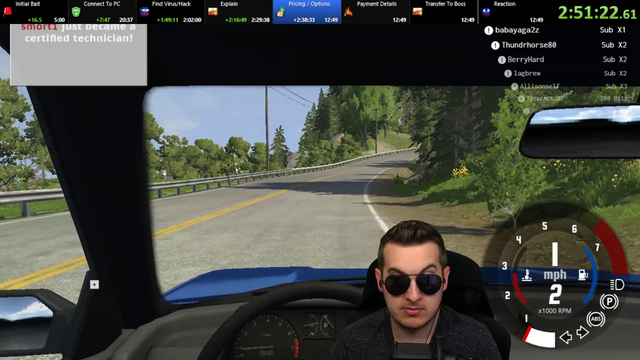 Scammer sings to Kitboga