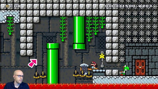 Super Mario Maker level creator deletes his level as soon as Aurateur finished the level