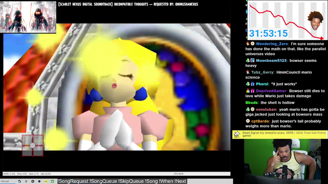 trihex getting hit with a classic
