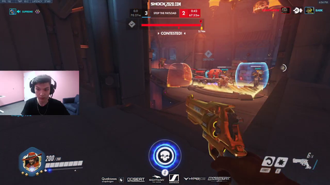 Sinatraa gets High Noon less than 30 seconds after using it