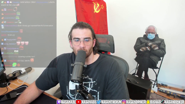 Housanabi reveals he's into golden showers