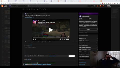 Sliker has girls in his discord
