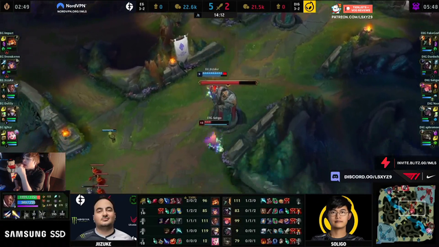 LS updates mid laner tierlist