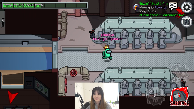 Kimi with the Best Hafu Lobby Clip