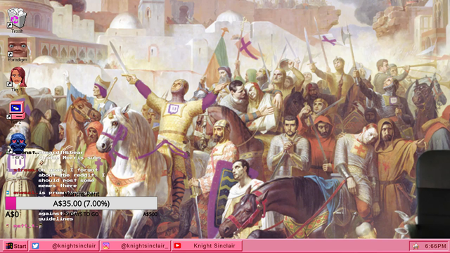 Knightsinclair's Crusade Preparation