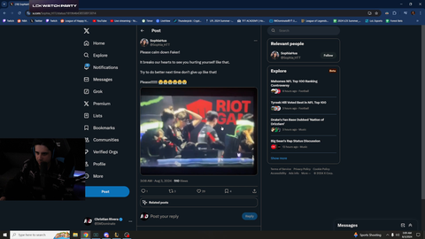 Faker Frustrated