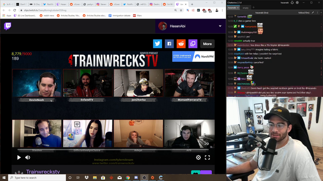Hasan roasts the scuffed podcast's fashion sense