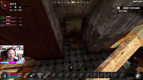 Sips finds the secret stash