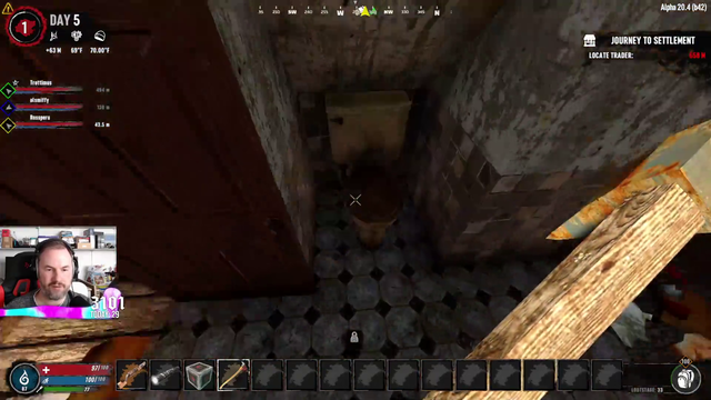 Sips finds the secret stash