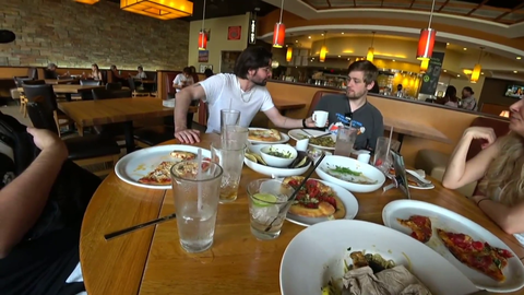 Soda, Cyr, Russell, Poke, and Alinity have a wholesome moment