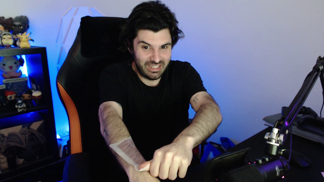 Australian waxes arms and instantly regrets it