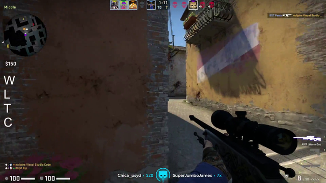 Lirik 1v4 ace clutch