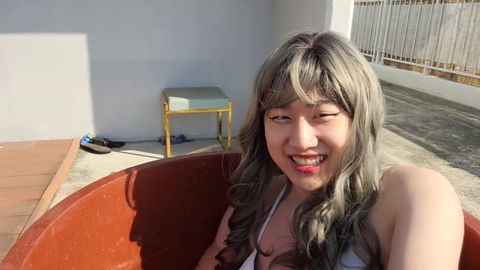 TWITCH!!! SHAMELESS Korean streamer is out of control!