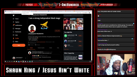 Gun shots fired behind streamer in the middle of the show