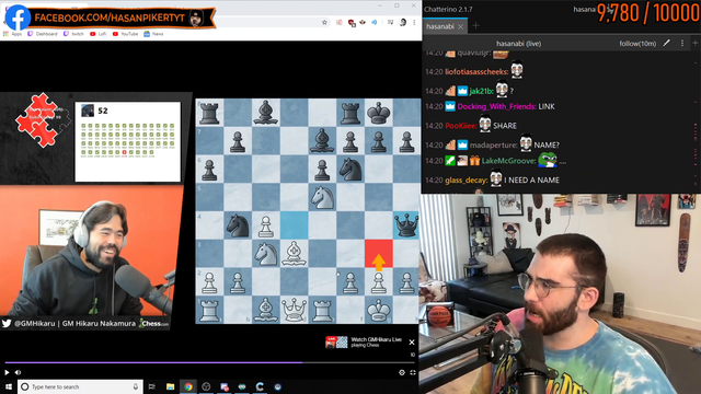 Hasan goes great lengths for his fellow coomers