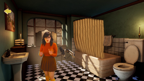 Velma walks in on the Doc