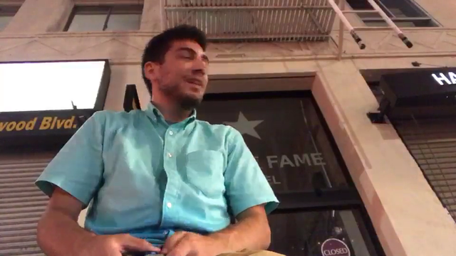 Homeless guy bullies streamer into giving his belt away for being filmed