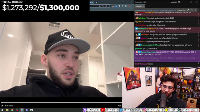 Hasan leaks what Twitch said to Adin Ross