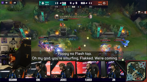 Most normal EU League comm