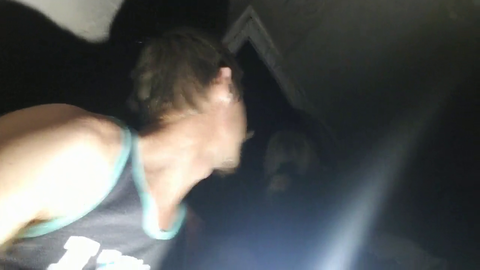 A sound you dont want to hear camping at night