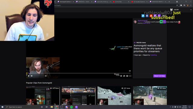 xQc considering moving to L.A