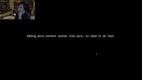 Soda reads Nick's mission statement for streams