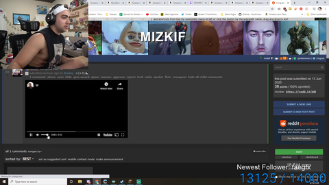 Erobb's wife wholesome video made by Twitch Chat