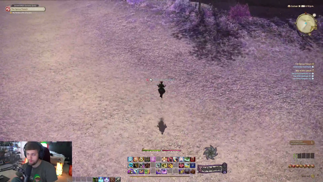 Cyr is prepping to play FF XIV