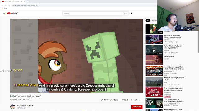 Forsen is Officialy A Furry FeelsBadMan