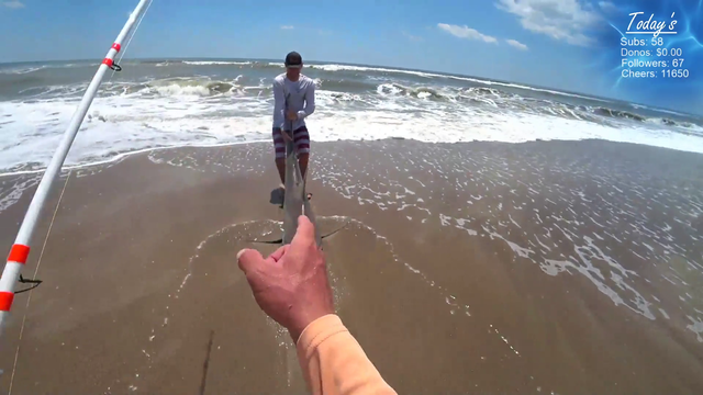 #Karen Harasses Fishermen for catching shark