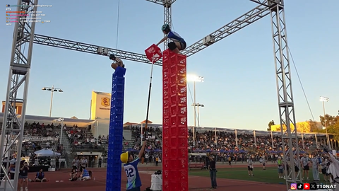 The extremely close Crate Stack final between T10Nat vs Maya at the Streamer Games: