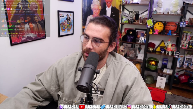 Hasan explains why Maya and Mizkif aren't both guilty together