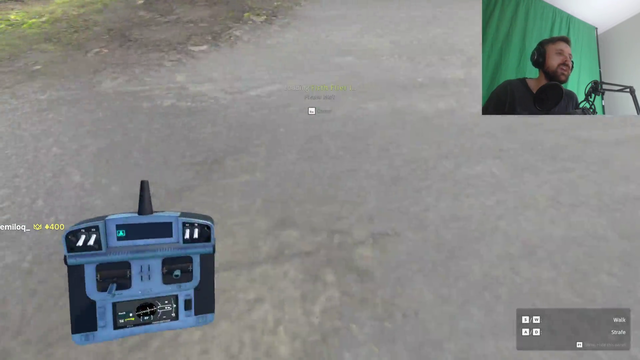 Forsen makes a plane
