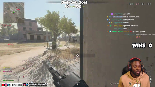RDC gets setup(I love the warzones new proximity chat)