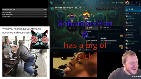 He was so excited about the 1 follower