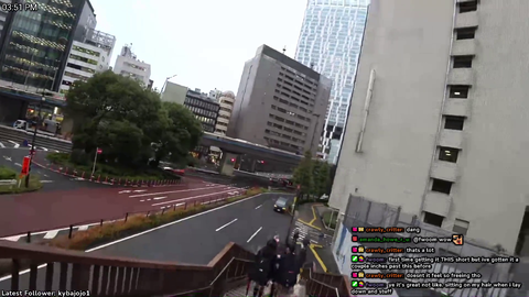 Stairs breaks a Japanese man’s ASS in 4K