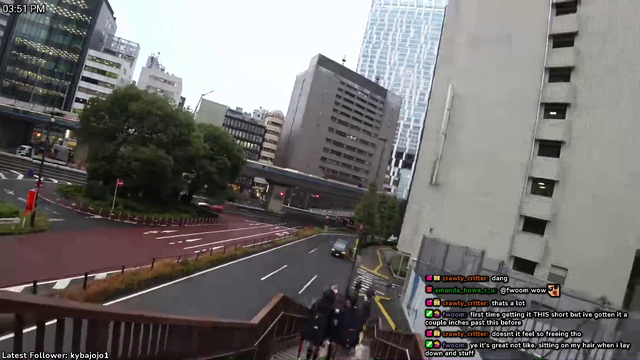 Stairs breaks a Japanese man’s ASS in 4K