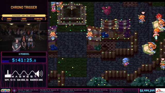 Games done quick raises $3,000,000 for the first time!