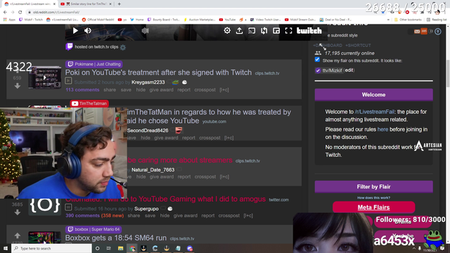 Mizkif on when he got kicked out of Twitchcon for no reason