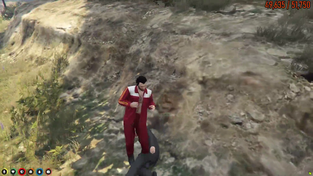 Don and the boys pursue a witness