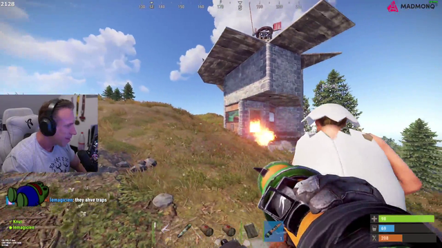Knut practice for RUST RIVALS