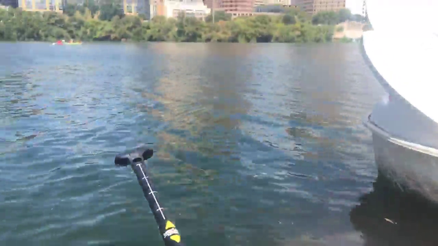 QTcinderella goes paddling