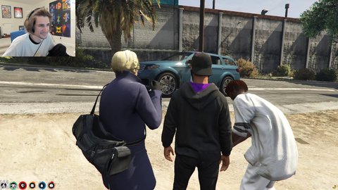 xQcOW - Just a normal day in GTA RP